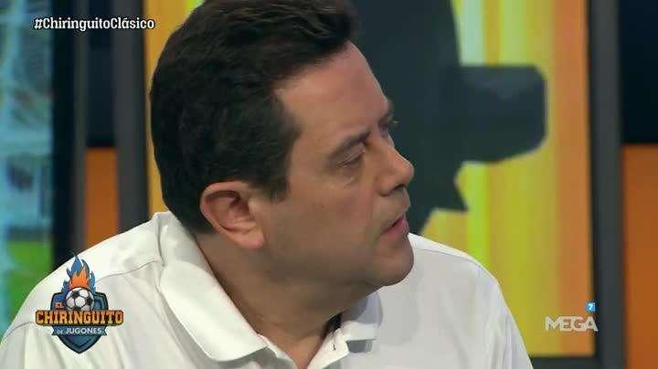 Roncero culpa a Undiano: "Escandaloso penalti escamoteado a Cristiano"