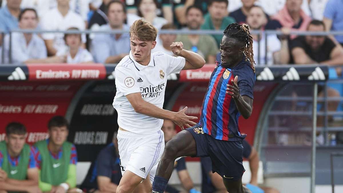 Sorpresa de última hora en el Real Madrid: Nico Paz, inscrito en LaLiga
