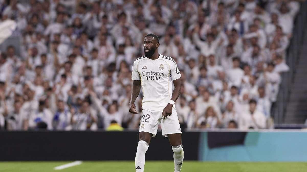 Rüdiger habla claro sobre su juego: "No represento un riesgo para mi equipo"