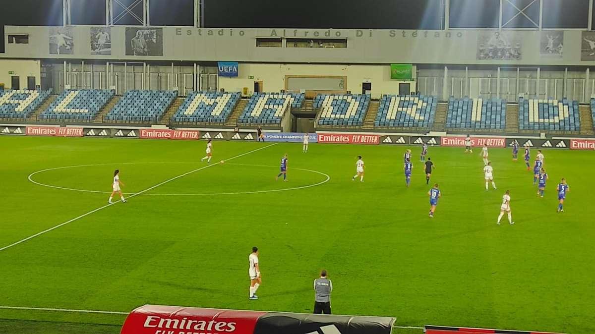 Valerenga 0-3 Real Madrid Femenino: las madridistas cumplen y son de Champions