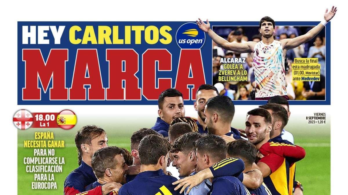 PORTADA | Marca: "El Real Madrid da el 'ok' a Raúl para recalar en La Cerámica"