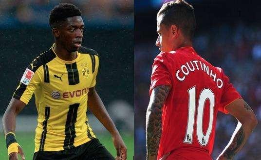 Segura confirma las negociaciones por Dembélé y Coutinho: "Están cerca"