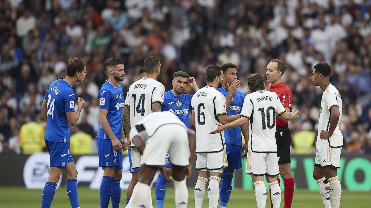 ¿Dónde ver el Real Madrid - Getafe? Fecha, hora y TV del próximo partido de LaLiga