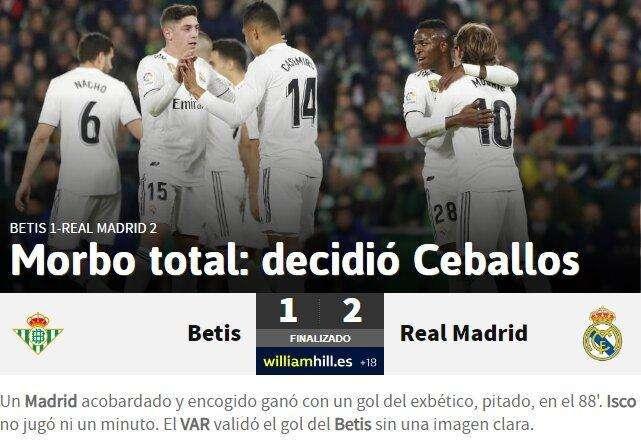As, con el héroe de la noche: "Morbo total: decidió Ceballos"