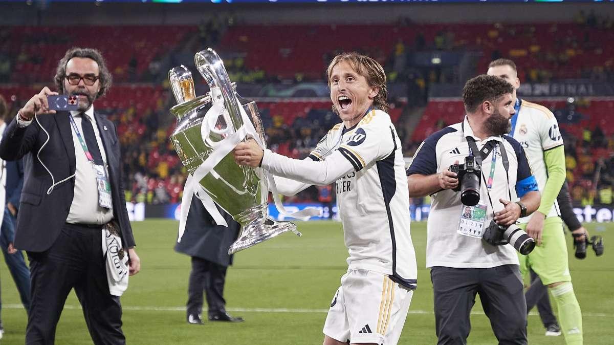 Luka Modric se lo grita al Bernabéu: el Real Madrid ya lo sabía