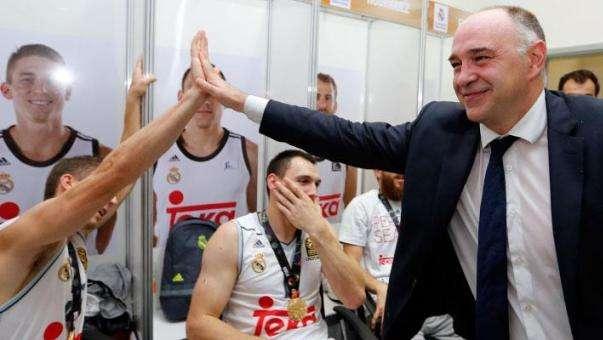 Pesic: "Laso es una leyenda en el baloncesto europeo"
