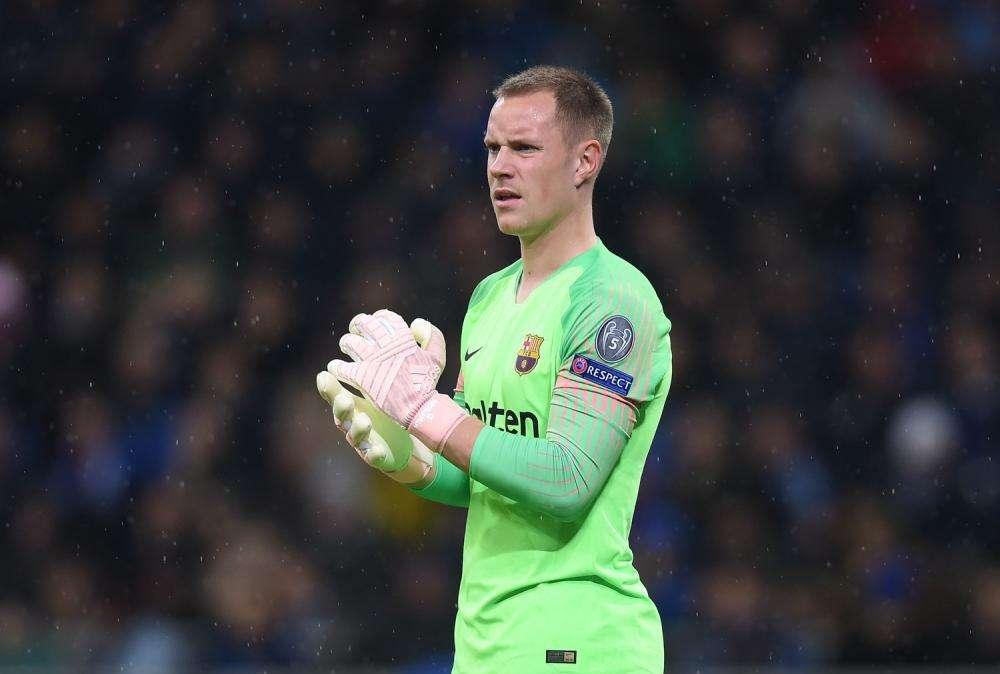 Ter Stegen: "El Madrid no nos regalará nada"