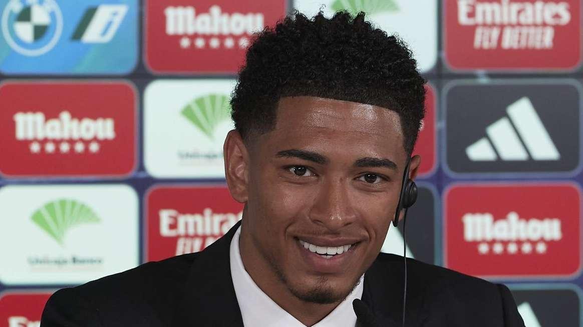 Bellingham: "El Real Madrid es como un sueño para mí"