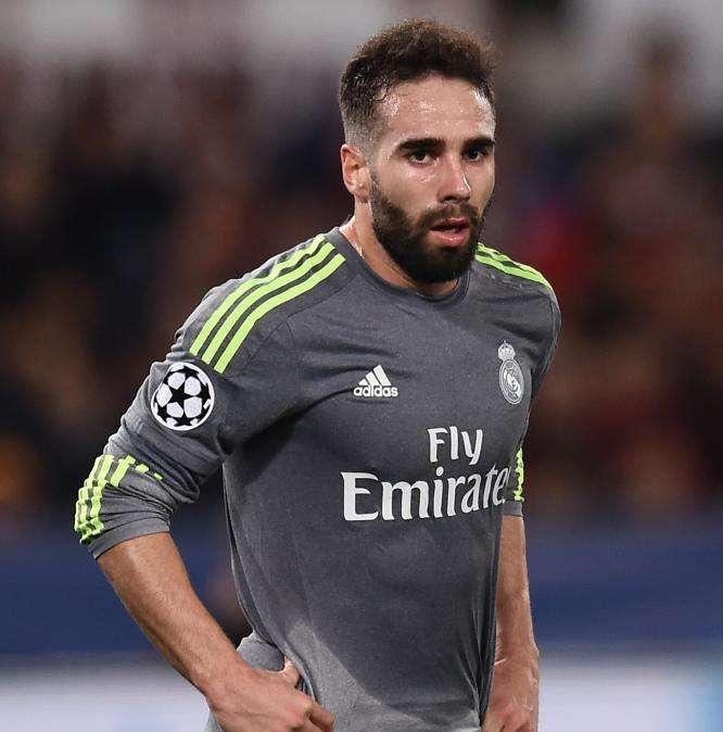 Carvajal, muy dolido: "No estamos a la altura de este escudo. La afición..."