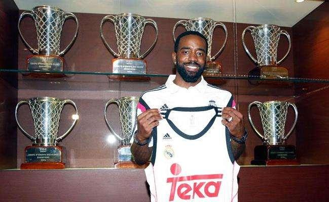 OFICIAL: K. C. Rivers, nuevo jugador del Real Madrid
