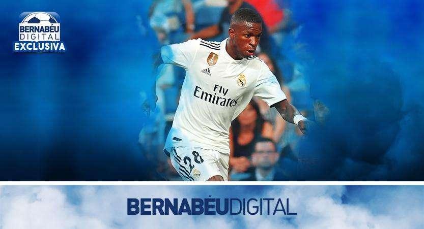 EXCLUSIVA BD - Vinícius Junior quiere jugar el 21 de abril ante el Athletic en el Bernabéu 