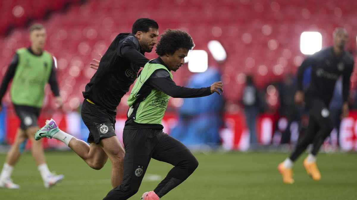 Así llega el Dortmund a la final de Champions: lesionados del rival del Real Madrid en Wembley