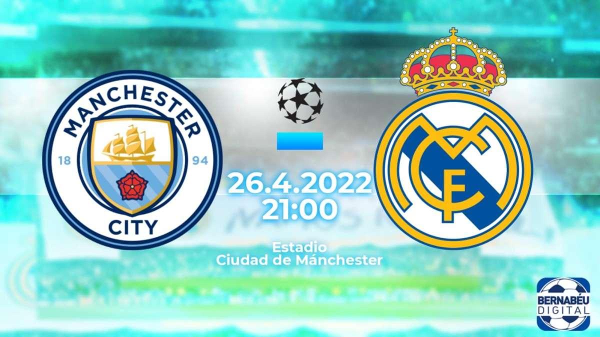Manchester City 4-3 Real Madrid, FINAL | ¡La eliminatoria llega al Bernabéu!