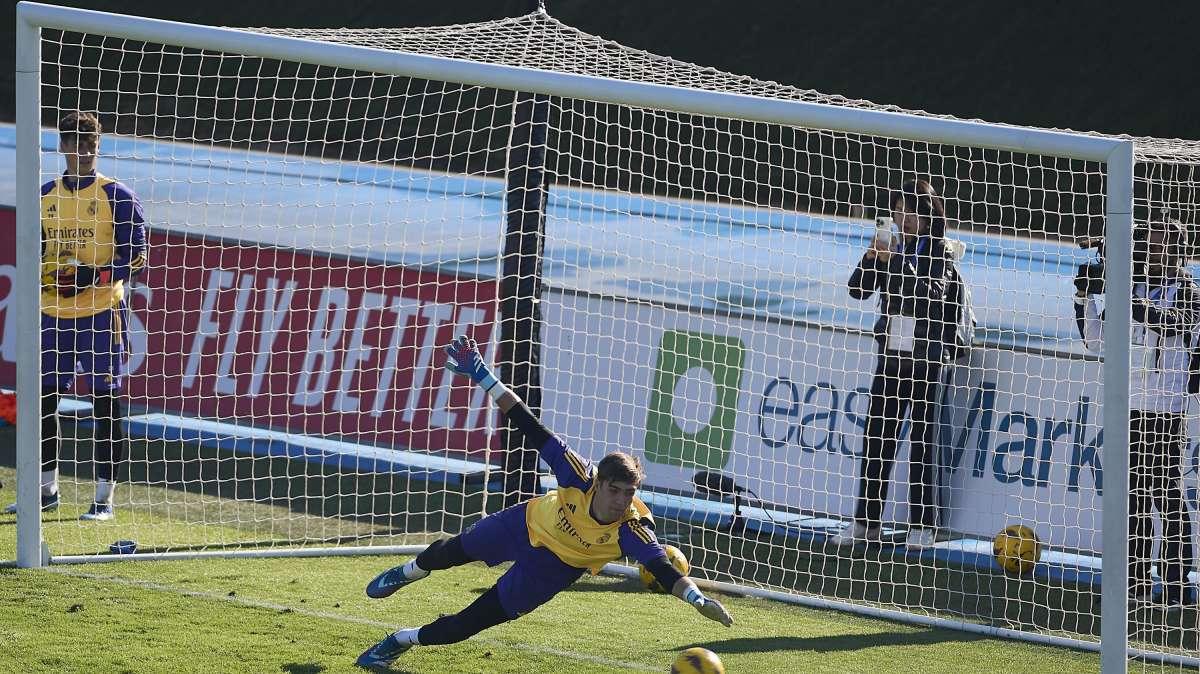 El portero del Real Madrid que asombra: "Está para hacer un Casillas"