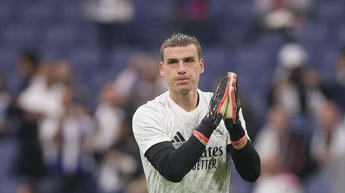 Lunin vuelve a ser protagonista y confirma sus planes de futuro