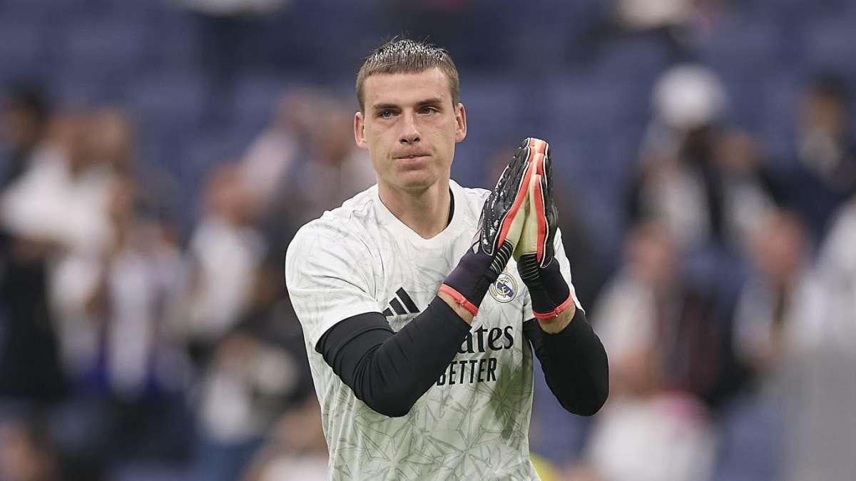 El Real Madrid no se quedará quieto ante la expulsión a Lunin