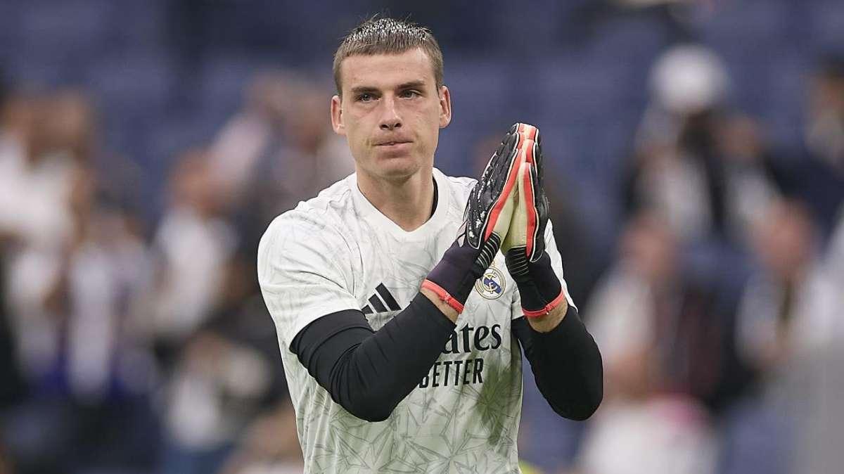 El Galatasaray quiere a Lunin, una renovación inesperada por dos años...
