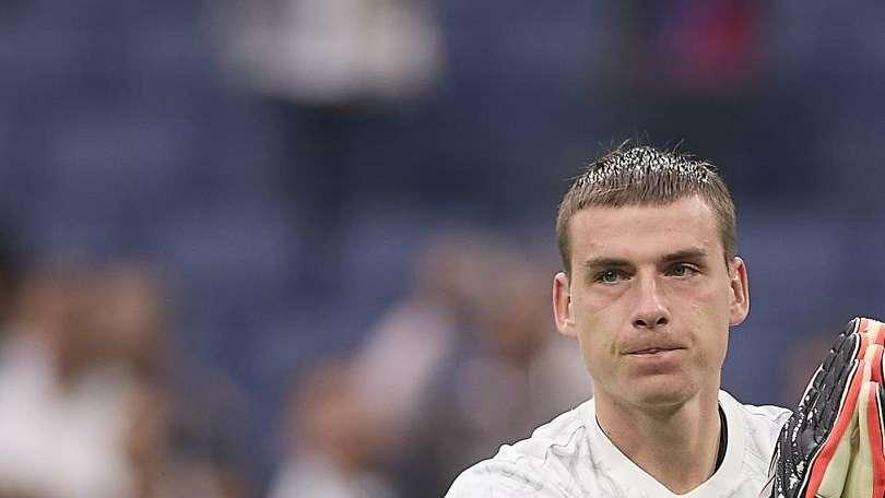El Real Madrid prepara la salida de Lunin: ya hay elegido un sustituto