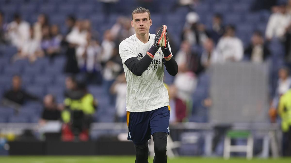 Raúl Asencio y Andriy Lunin no entran en los planes de José Mourinho