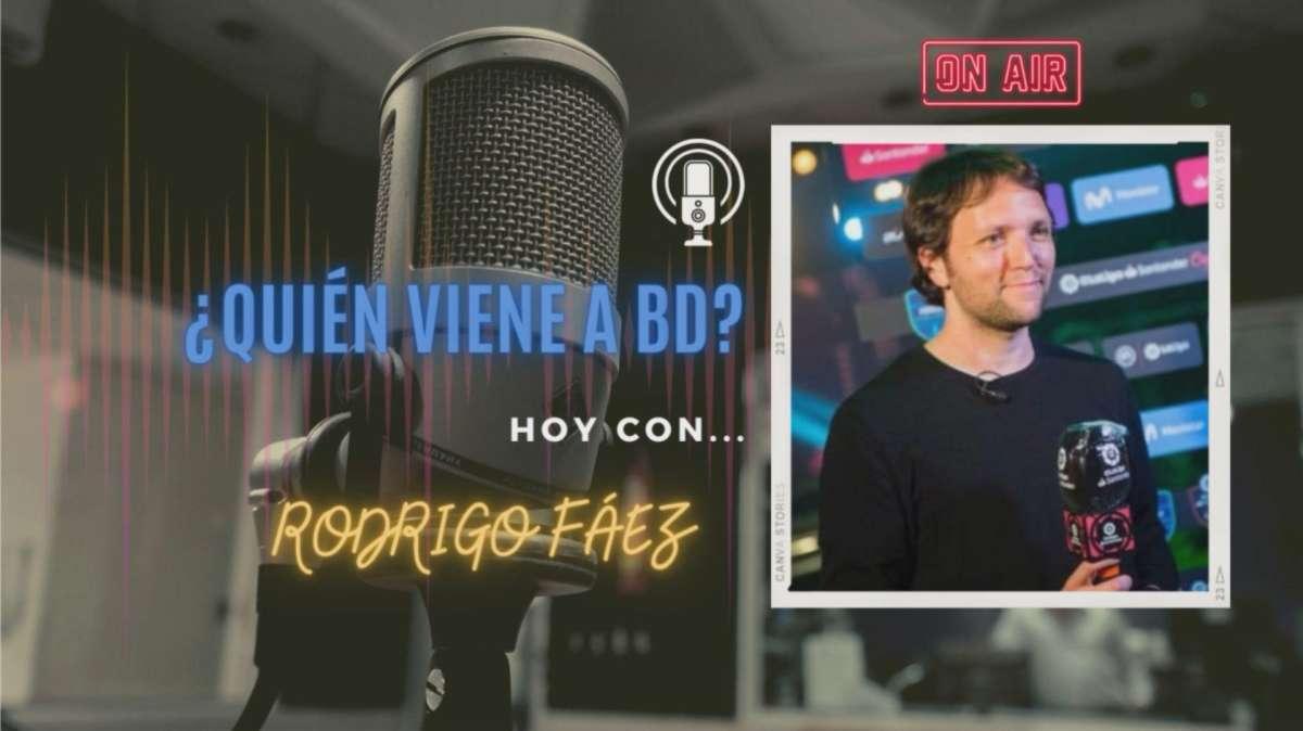 VÍDEO BD | Rodrigo Fáez: "A lo mejor se habla antes de Mbappé, porque igual de aquí a junio explota todo"