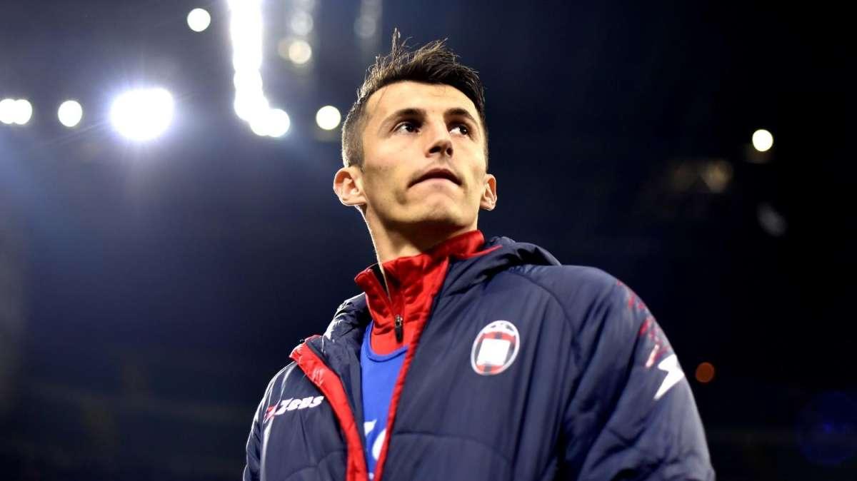 Ante Budimir es el tapado para la delantera del Real Madrid