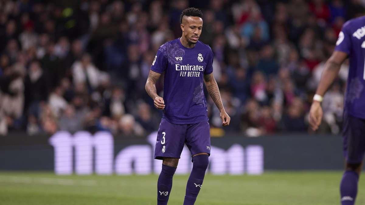Militao pasa con nota su regreso a la titularidad con el Real Madrid