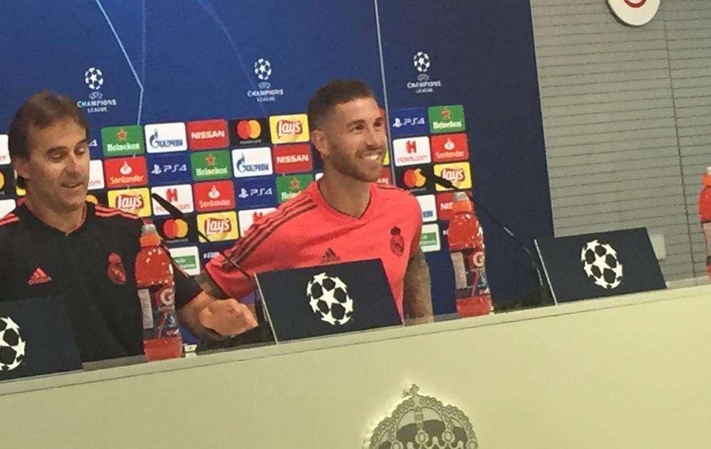 Ramos, sobre Salah: "Tengo la conciencia tranquila" 