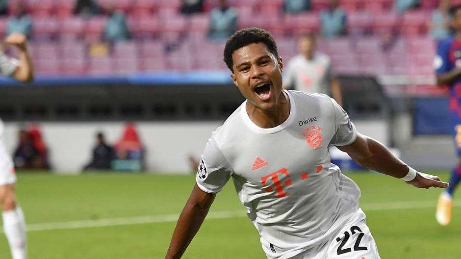 Serge Gnabry lanza un guiño al Real Madrid: sus palabras