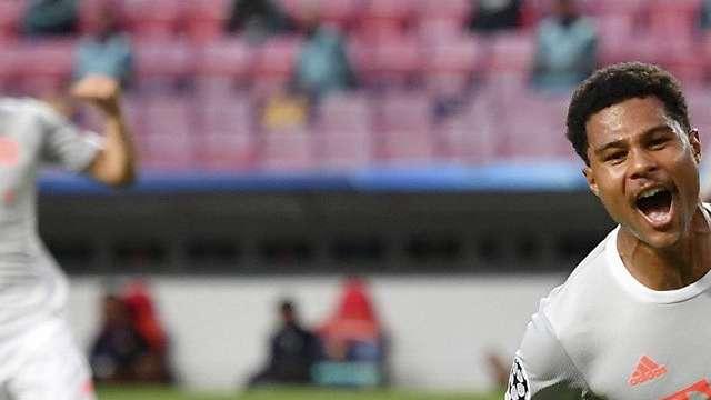 Ancelotti vería con buenos ojos el fichaje de Gnabry en verano 
