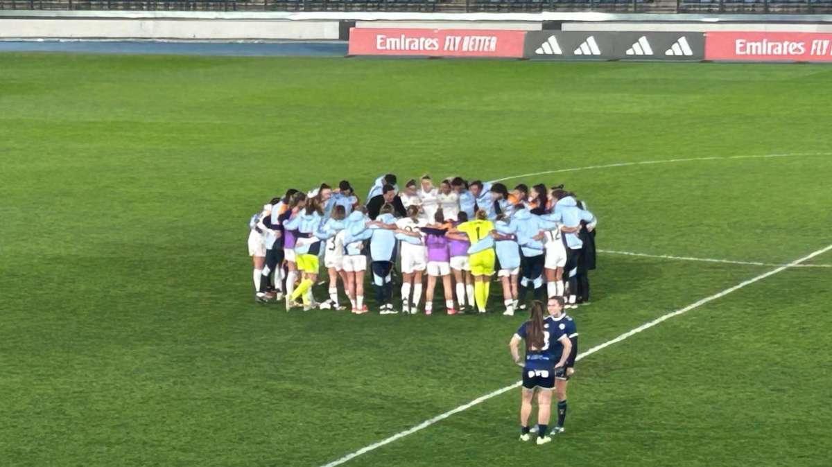 Eintracht 1-2 Real Madrid Femenino: las madridistas sacan oro de Alemania