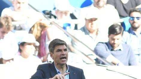 Alavés, Pellegrino: "Contra el Barça estaría más tranquilo con el VAR. Las sensaciones..."