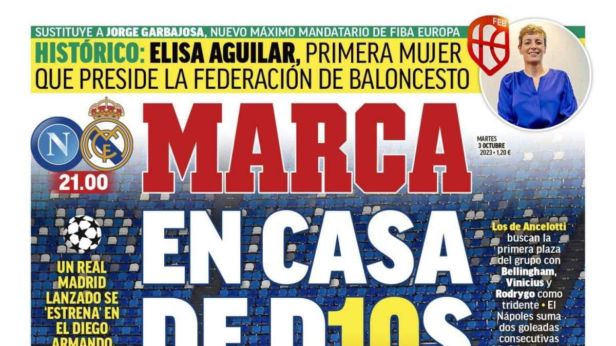 PORTADA | Marca: " En casa de D10s"