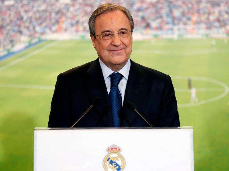 Florentino Pérez: "El apoyo de la afición es fundamental para lograr Liga y Champions"