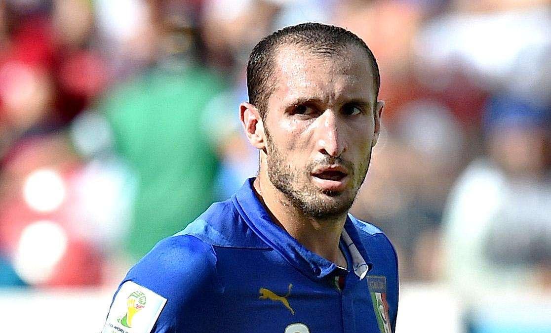 Chiellini acepta las disculpas de Suárez