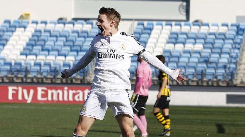 OK Diario - El futuro de Odegaard depende de Zidane 