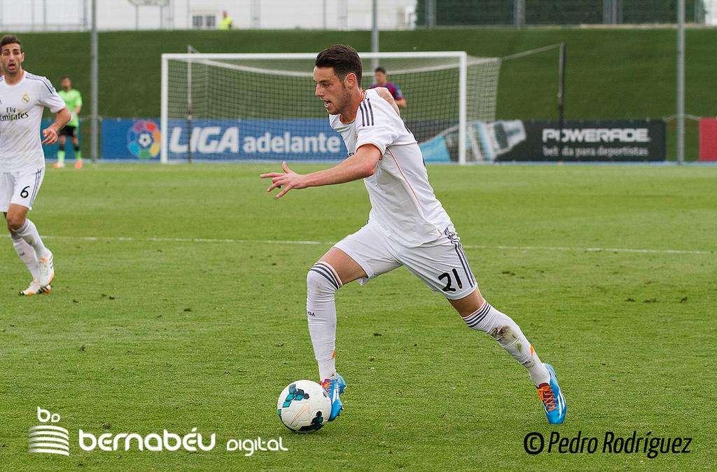 Primera convocatoria del Castilla con muchas bajas 