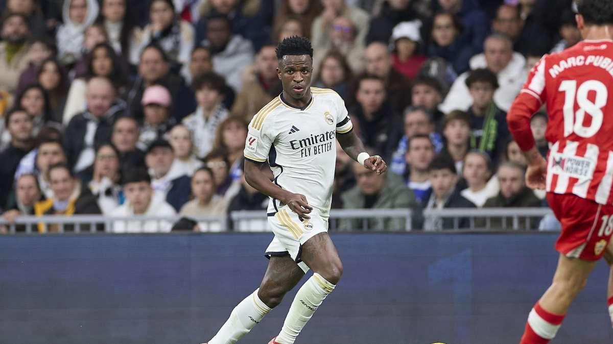 ¡GOL DEL REAL MADRID! | Vinicius pone el empate