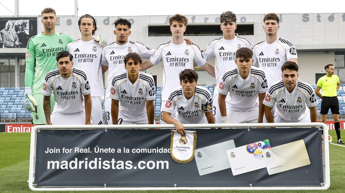Una vida más: la crónica del Real Madrid Castilla 3-3 Arenas de Getxo