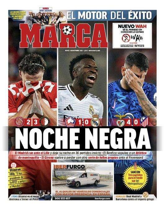 PORTADA | Marca: "Noche negra"
