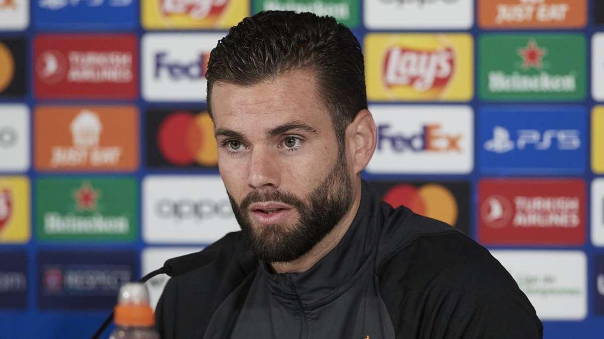 Nacho Fernández en rueda de prensa: "Vinicius está bien cuidado aquí y está cambiando su actitud"