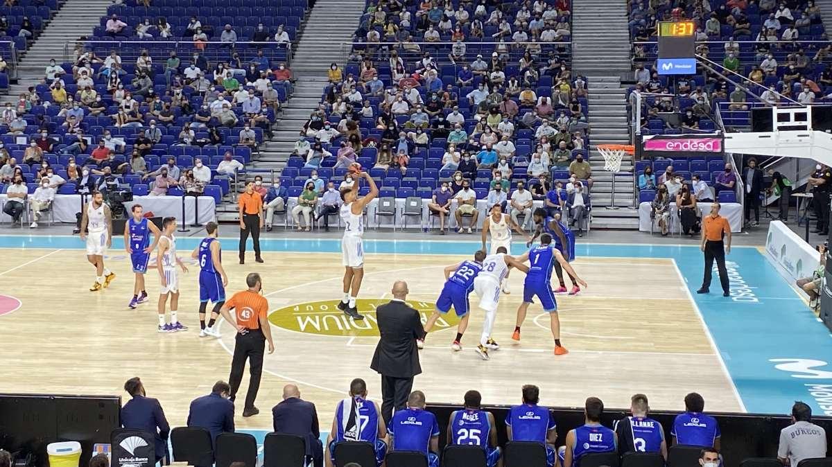 FINAL | UCAM Murcia 71-80 Real Madrid: Poirier corona la semana blanca 