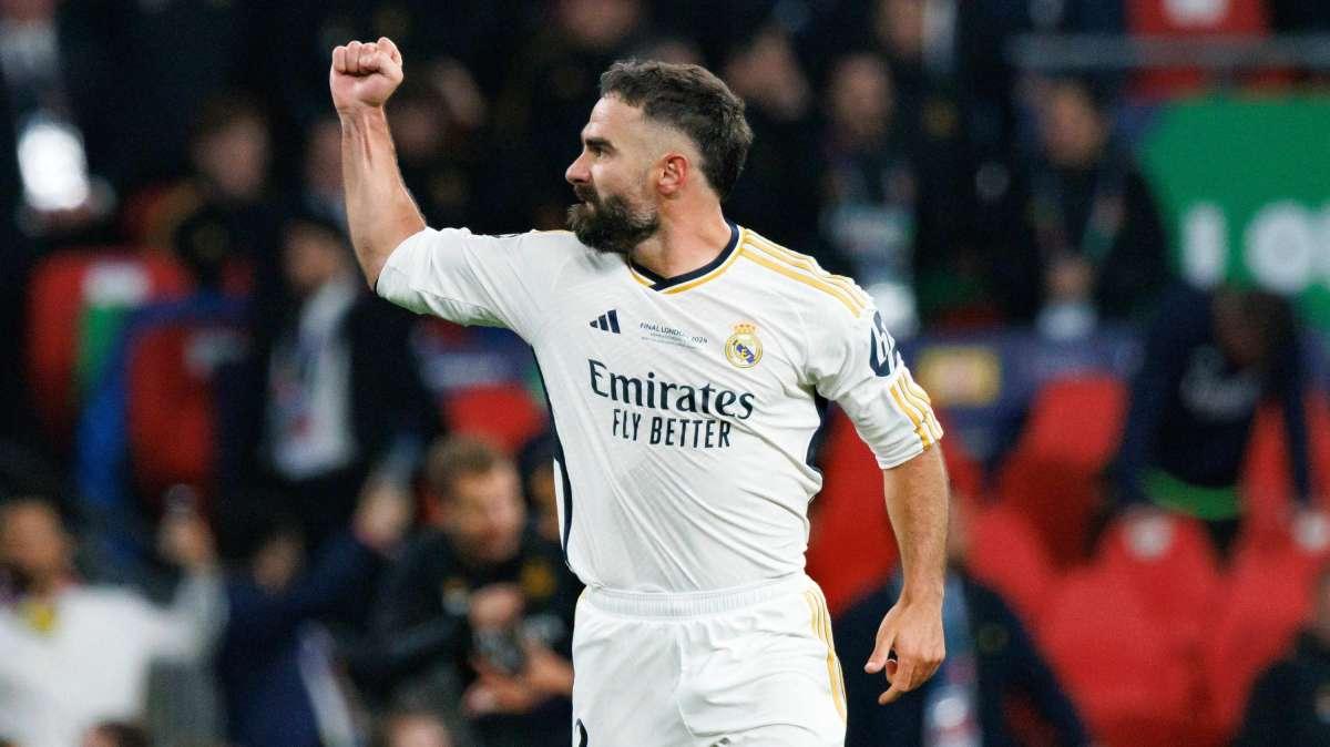 Ofertón millonario para intentar sacar a Carvajal del Real Madrid