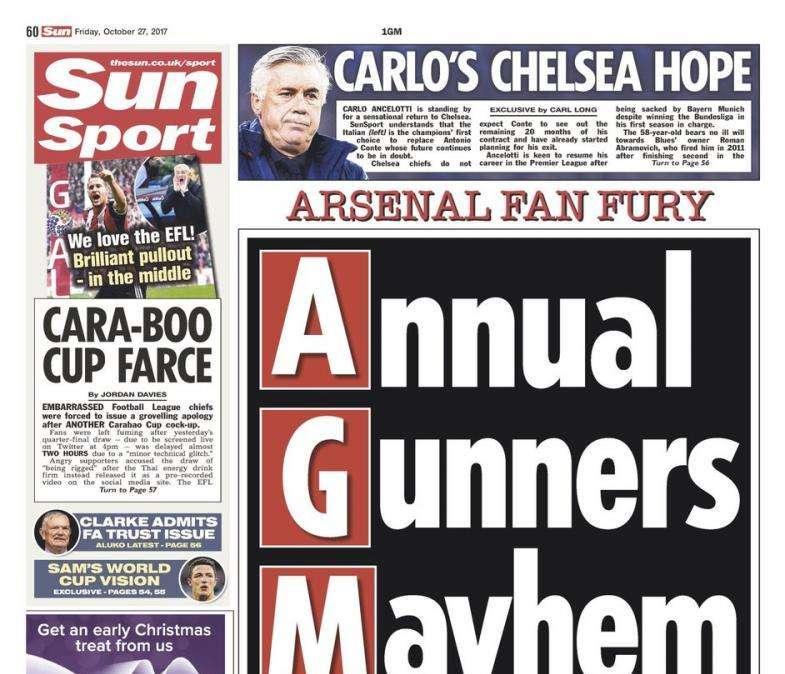 Sun - El Chelsea piensa en Ancelotti como sustituto de Conte