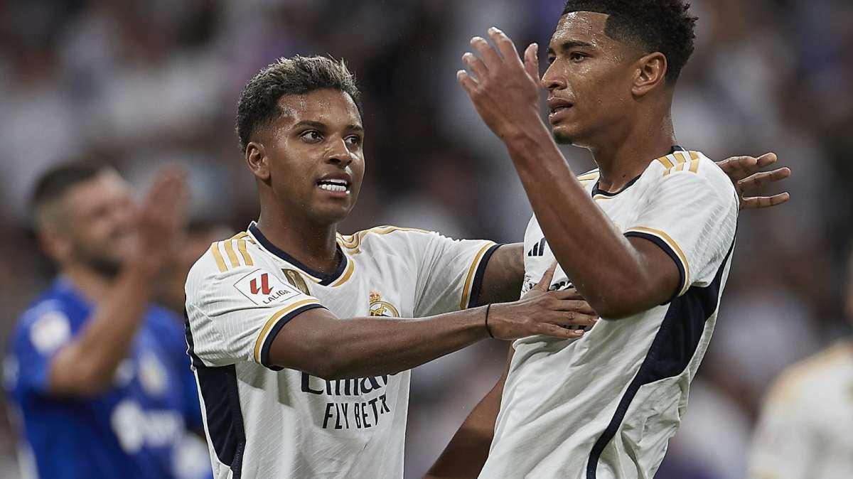 ¡Cambios en la convocatoria! Rodrygo es baja de última hora y Bellingham se incorpora a la lista