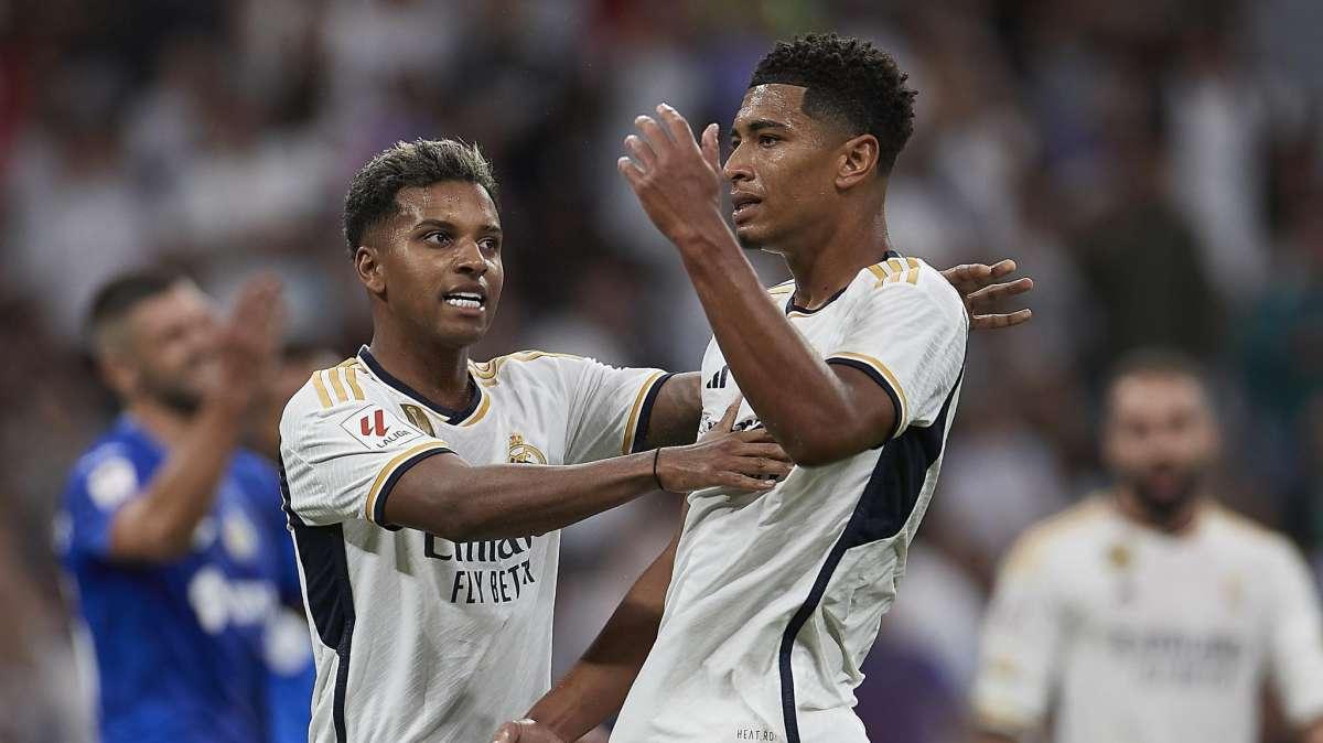 Lo de Bellingham no tiene sentido: las notas del Real Madrid 2-1 Getafe