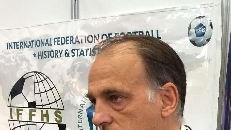 Tebas advierte al Barcelona por el caso Negreira: "Intentar influir ya es sancionable"