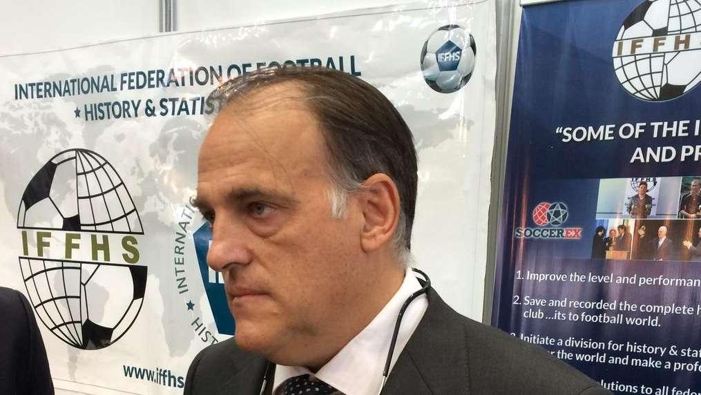 Real Madrid | Tebas frena la euforia del madridismo: "No esperamos grandes operaciones este verano"