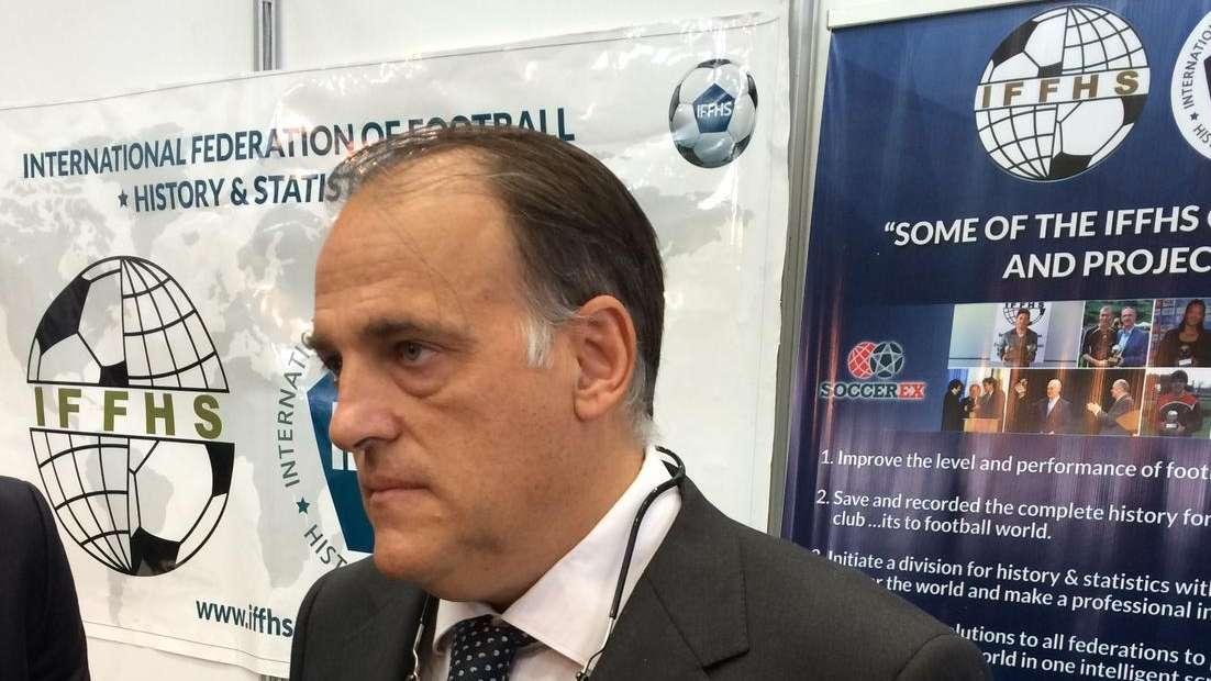 Tebas: "Estoy de acuerdo con la Superliga en algunos aspectos"