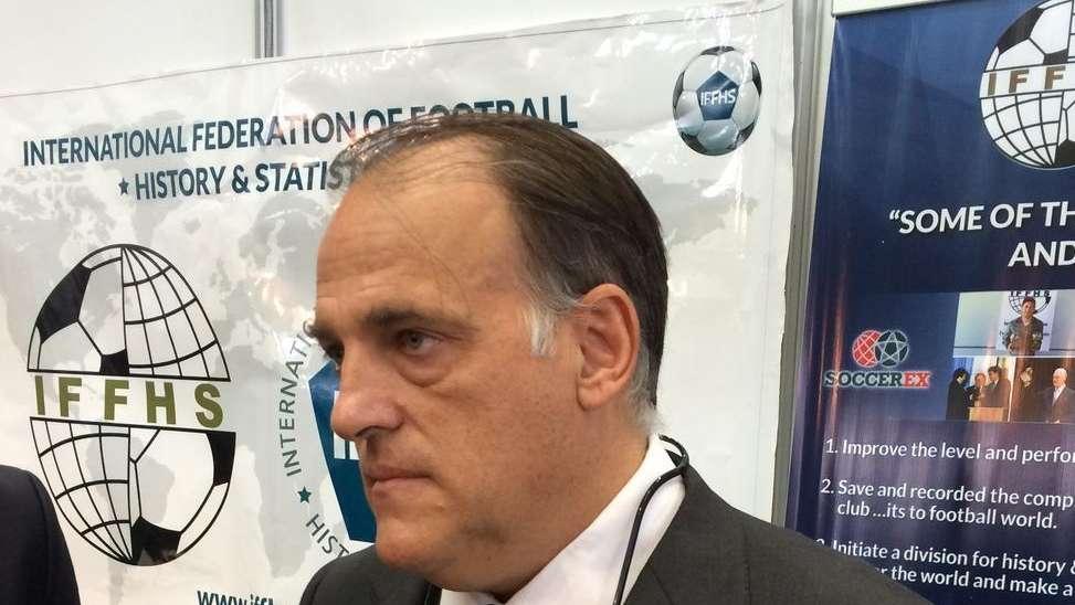 Real Madrid | Tebas: "Zidane ha traído grandes glorias. Es un gran entrenador"