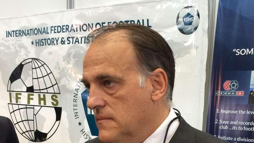 Fichajes Real Madrid | Tebas: "La llegada de Mbappé es difícil, pero no imposible"